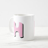 Mok initiaal (Voorkant links)