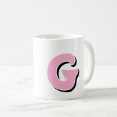 Mok initiaal (Voorkant rechts)