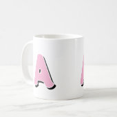 Mok initiaal (Voorkant links)