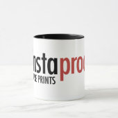 Mok Instaprofs - Grote Logo (Midden)