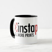 Mok Instaprofs - Grote Logo (Voorkant links)