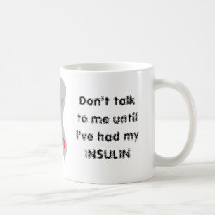 Mok Insuline Coffee