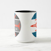 Mok Interflug Airlines (later ontwerp) (Midden)