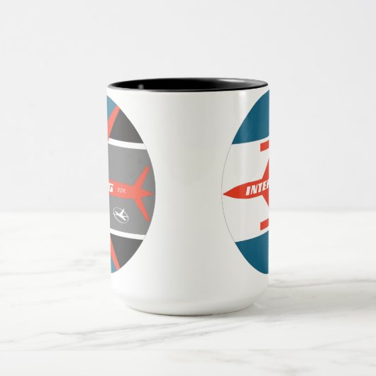 Mok Interflug Airlines (later ontwerp) (Midden)