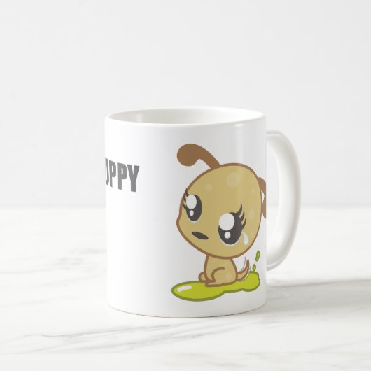 Mok Internet-puppy (Voorkant rechts)