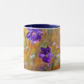 mok "Iris and Butterfly Garden" Floral (Midden)