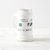 mok "Irish Coffee" (Voorkant links)