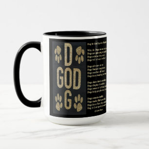 Mok is een god die achterstevoren gespeld is