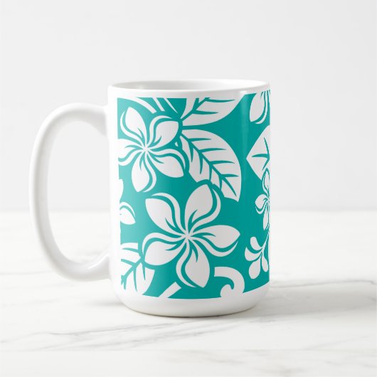 MOK ISLAND PLUMERIA (TURQUOISE) (Links)