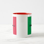 Mok Italiaanse koffie en Sambuca (Center)