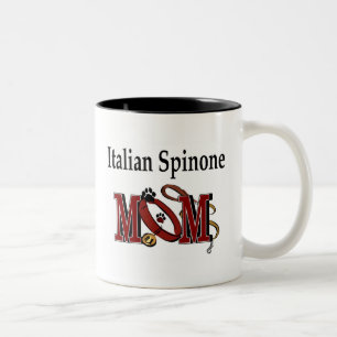 Mok Italiaanse Spinone-mam