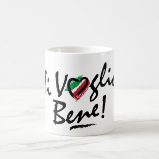 Mok: Italiaanse Ti voglio bene Koffiemok