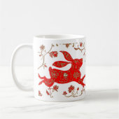 Mok, Jaar van het konijn Koffiemok (Links)