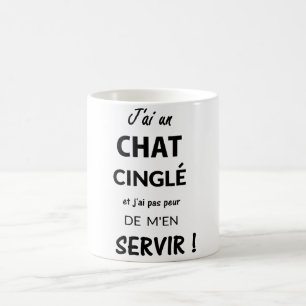 MOK J'AI UN CHAT CINGLÉ ET J'AI PAS PEUR DE..