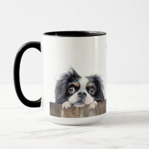 Mok Japanse Chin Dog