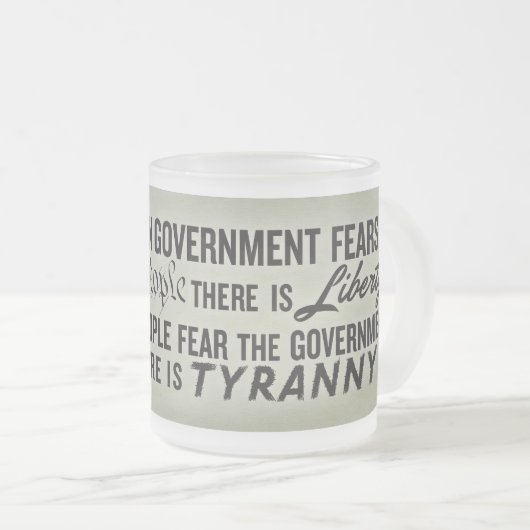 Mok Jefferson Liberty Quote (Voorkant rechts)