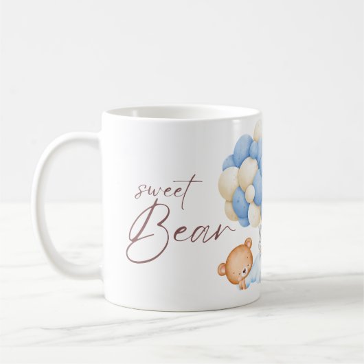 Mok Jongens Beer Dieren (Links)