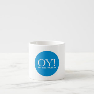 Mok Joodse Espresso - OY TO THE WORLD!