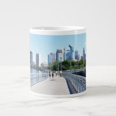 Mok JUMBO - Philadephia Boardwalk met skyline (Voorkant)