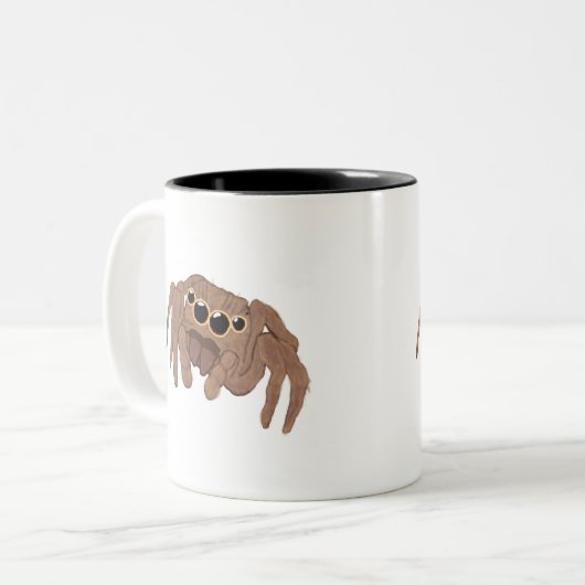 Mok Jumping Spider (Voorkant links)
