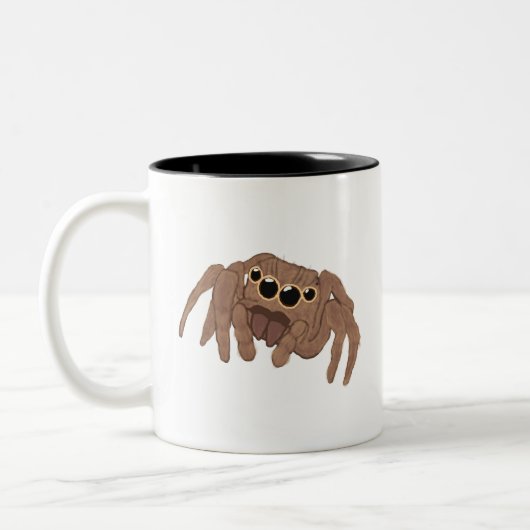 Mok Jumping Spider (Links)