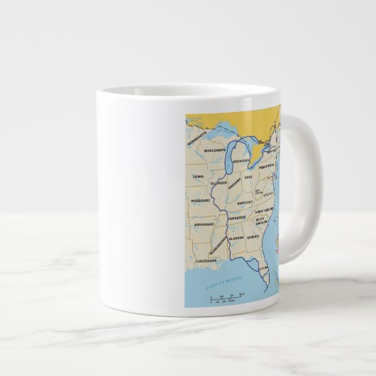 Mok kaart (Voorkant rechts)