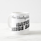 Mok Kaas op winkelketting (Voorkant links)