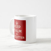 mok 'Kalm houden en declutter' (Voorkant links)