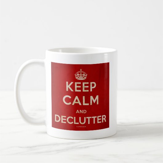 mok 'Kalm houden en declutter' (Links)