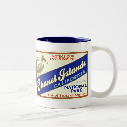 Mok Kanaaleilanden Nationaal Park (Rechts)