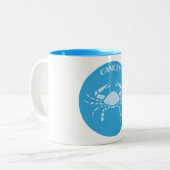 Mok kankerkoffie (Voorkant links)