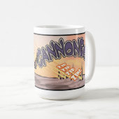 mok "KANNONBOY" #1 (Voorkant rechts)