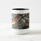 Mok - Kardinaal in sneeuw (Midden)