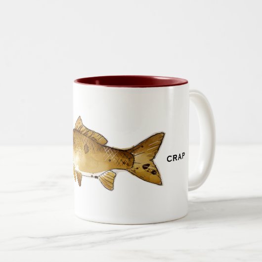 Mok karper | Mok vis (Voorkant rechts)