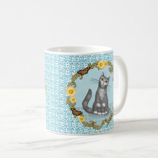 Mok kat en muis (Voorkant rechts)