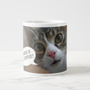 Mok kat koffie