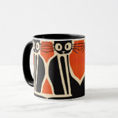 mok katten (Voorkant links)