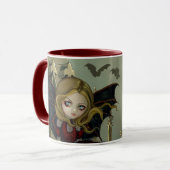 mok "Katten in de Belfry" (Voorkant links)