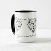 Mok - katten zijn net als aardappelchips (Voorkant links)