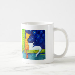 Mok kattenkoffie starten