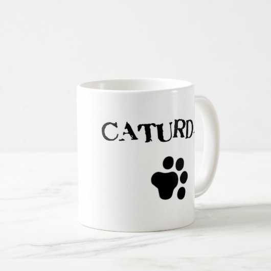 Mok katurday Cute Cat (Voorkant rechts)