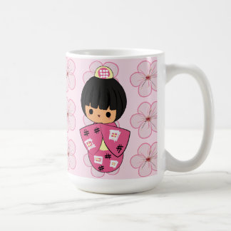 Mok Kawaii Kokeshi Doll