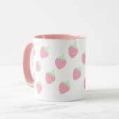 Mok Kawaii Strawberry (Voorkant links)