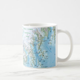 Mok Keniaanse kaart Fjords