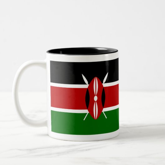 Mok Kenya Flag (Links)