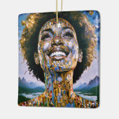 Mok Keramisch Ornament (Links)