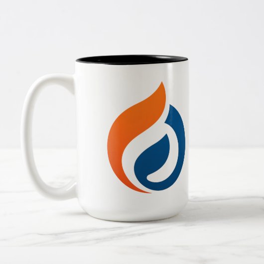 Mok keramische koffie (Links)