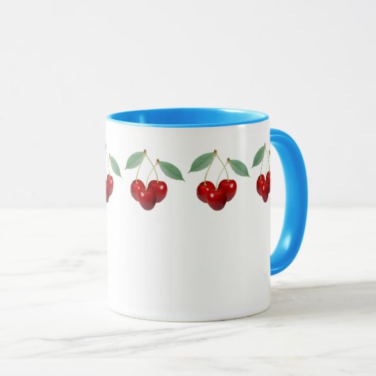 Mok kersen (Voorkant rechts)