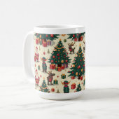 mok kerst (Voorkant links)