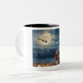 Mok kerst (Voorkant links)